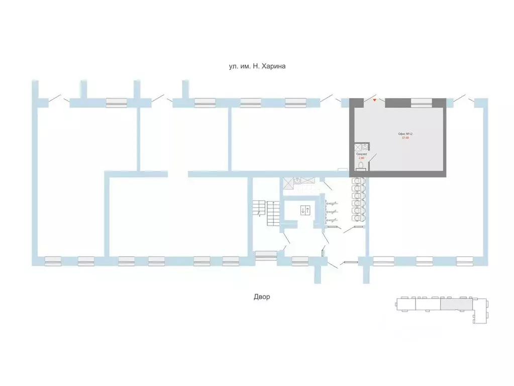 Помещение свободного назначения в Удмуртия, Завьяловский район, с. ... - Фото 2