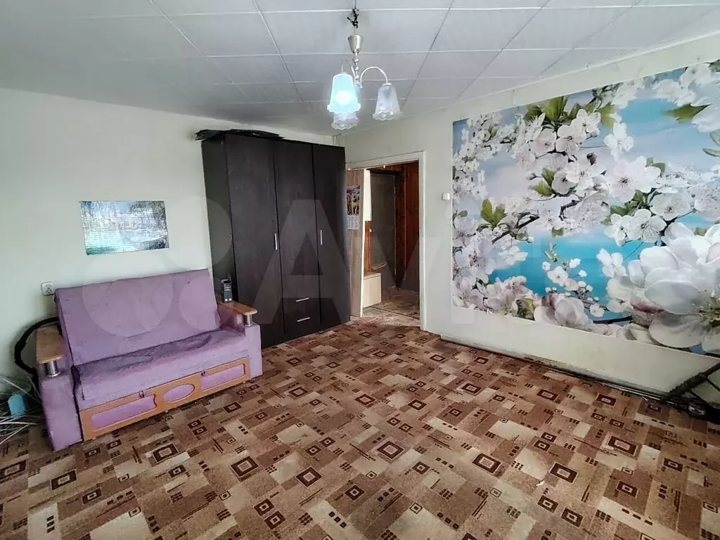 1-к. квартира, 34,6 м, 3/5 эт. - Фото 0