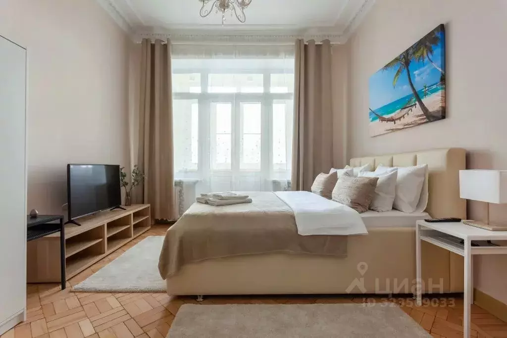 2-к кв. Москва Котельническая наб., 1/15кБ (60.0 м) - Фото 1