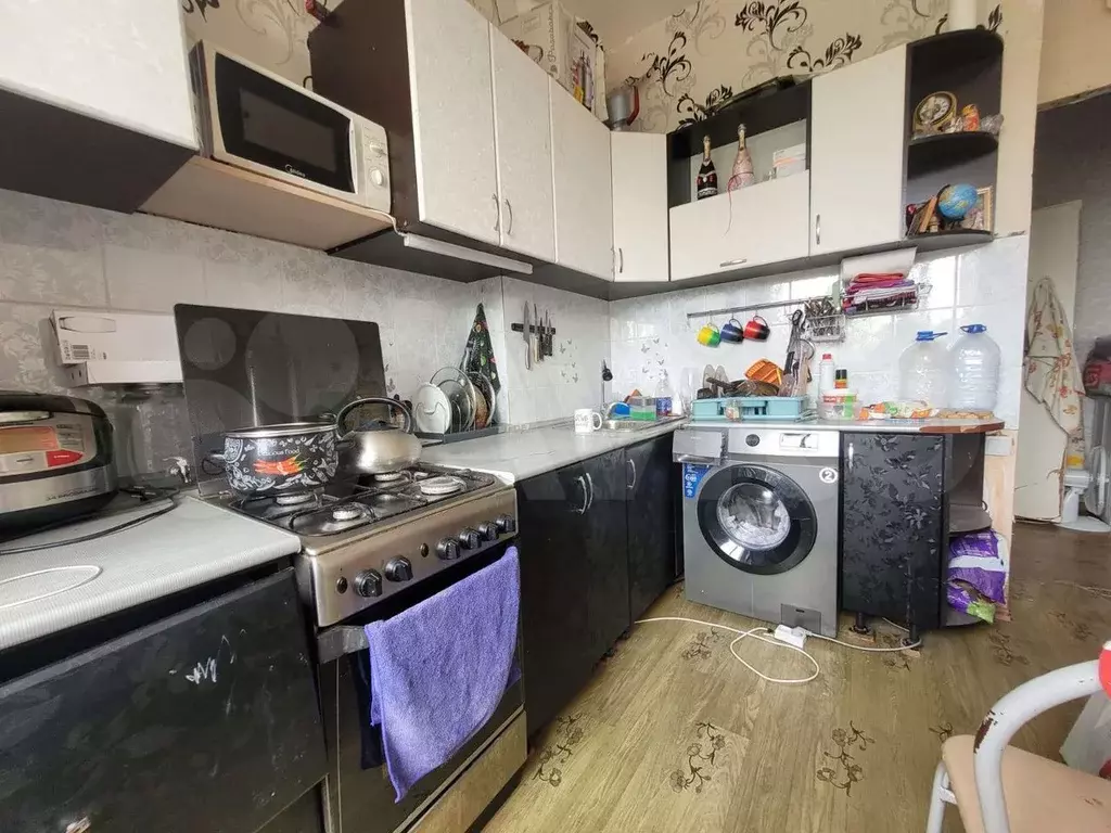 2-к. квартира, 44,4м, 3/3эт. - Фото 1
