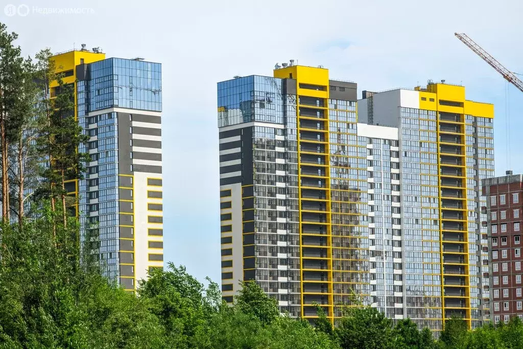 Квартира-студия: Екатеринбург, улица Академика Вонсовского, 93 (20.3 ... - Фото 1