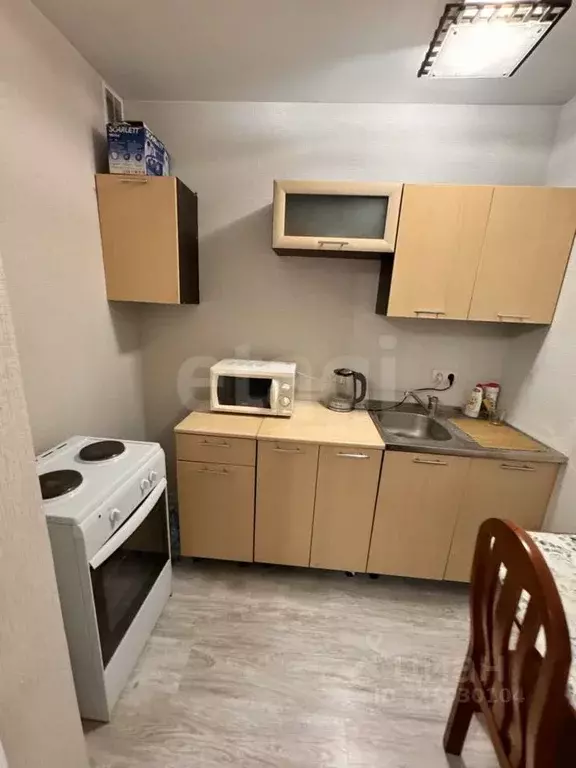 Студия Тюменская область, Тюмень ул. Ю.-Р.Г. Эрвье, 24к2 (30.0 м) - Фото 2