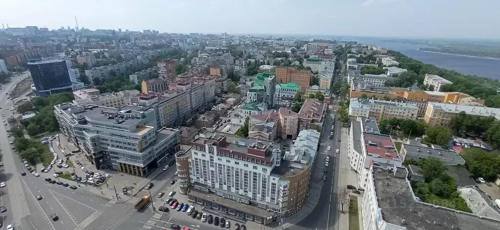 1-к кв. Нижегородская область, Нижний Новгород Сенная пл., 1 (54.0 м) - Фото 0