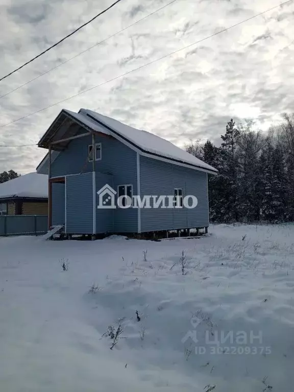 Дом в Тюменская область, Тюменский район, д. Ушакова ул. Солнечная ... - Фото 1