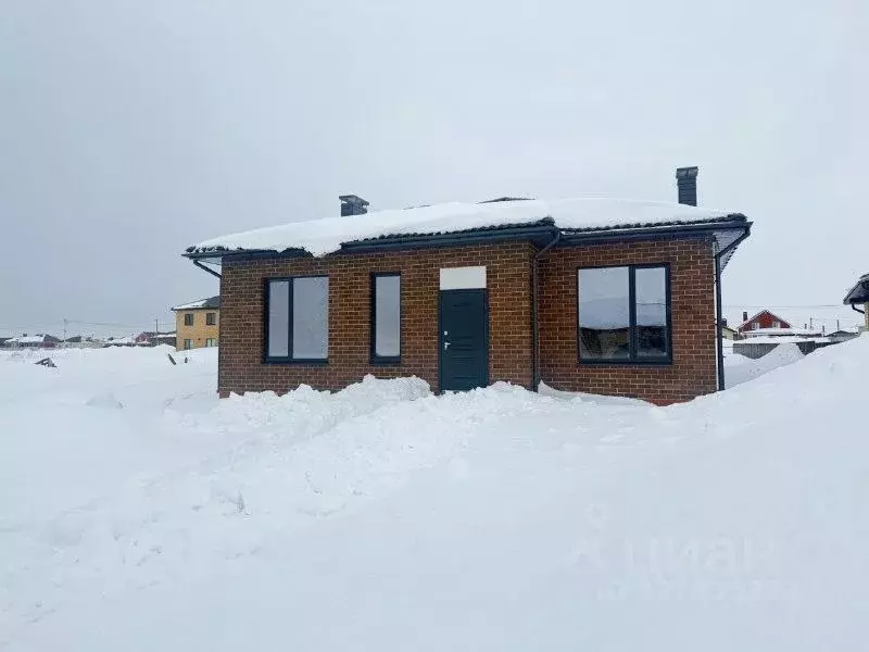 Дом в Татарстан, Лаишевский район, Никольское с/пос, с. Сапуголи  (141 ... - Фото 1