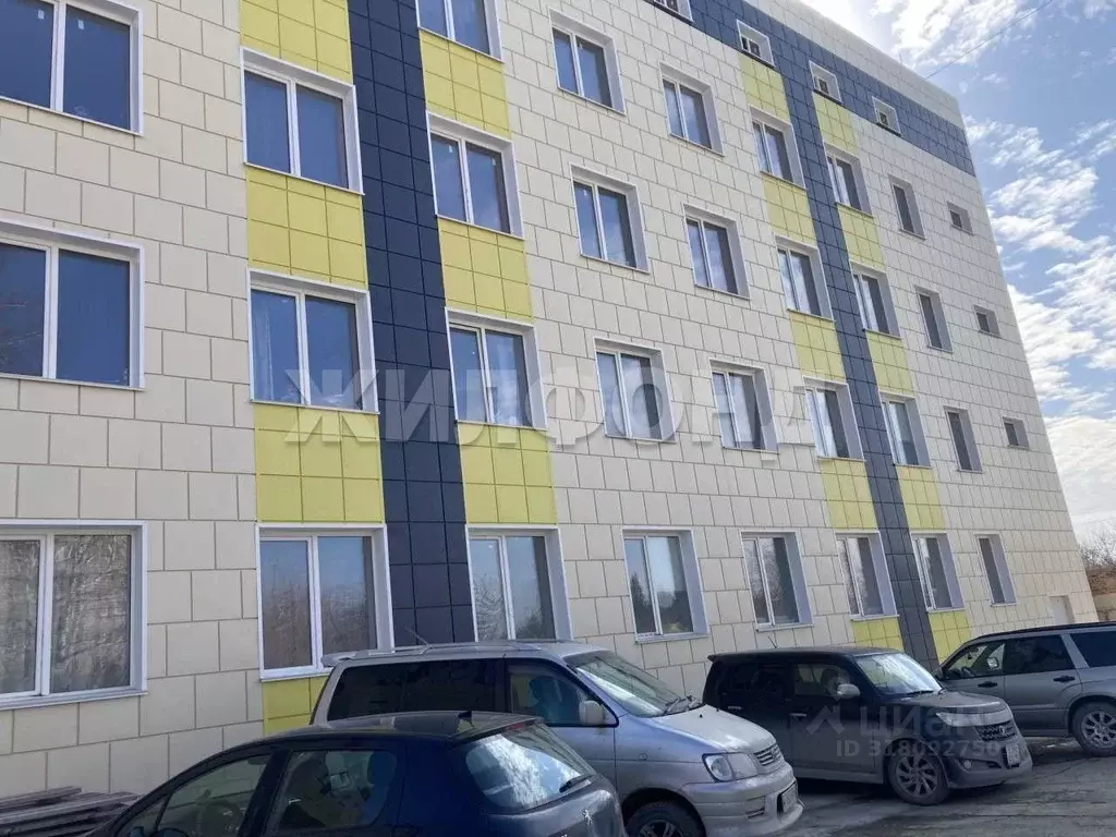 Студия Новосибирская область, Новосибирск Северный мкр, ул. ... - Фото 1