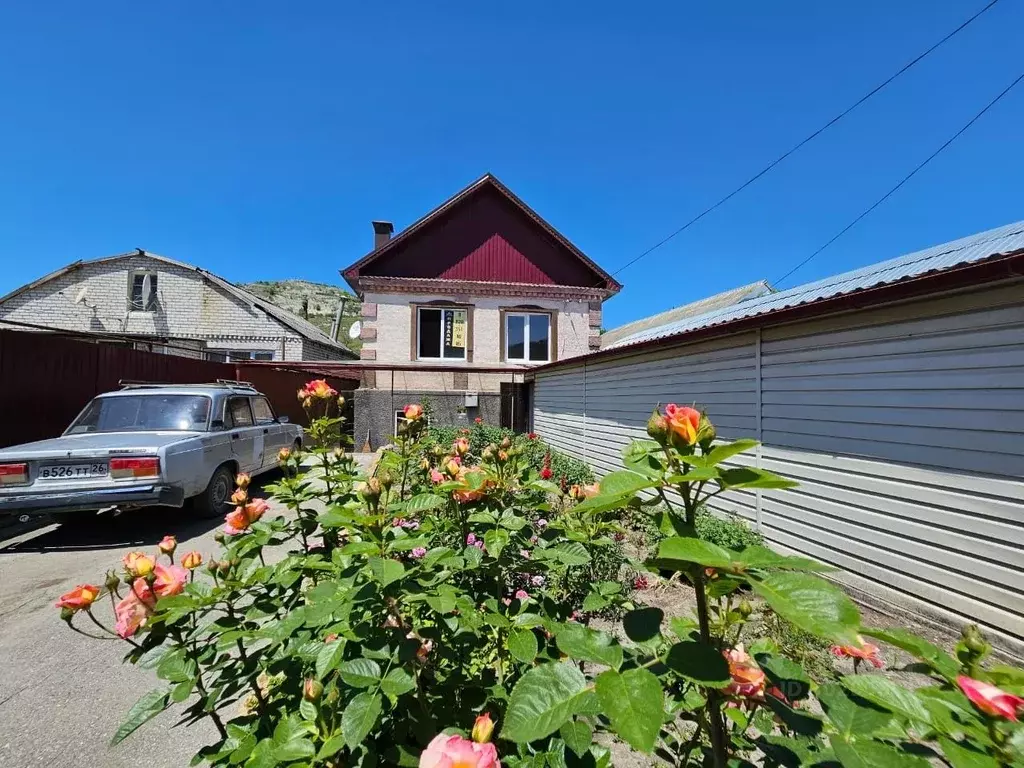 Дом в Ставропольский край, Предгорный муниципальный округ, пос. ... - Фото 1