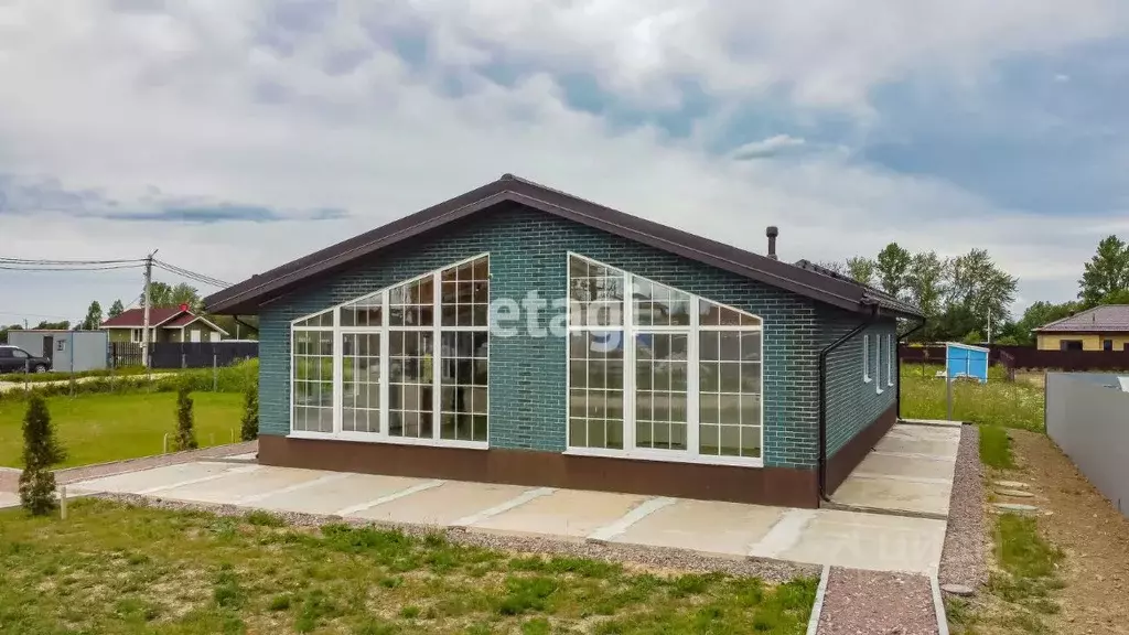 Дом в Ленинградская область, Ломоносовский район, Оржицкое с/пос, д. ... - Фото 1