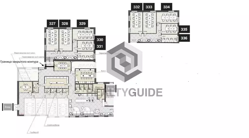 Офис (275 м) - Фото 2