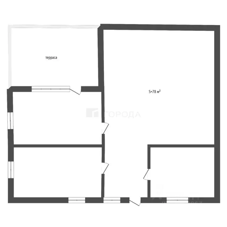 Дом в Кемеровская область, Новокузнецкий муниципальный округ, с. ... - Фото 2