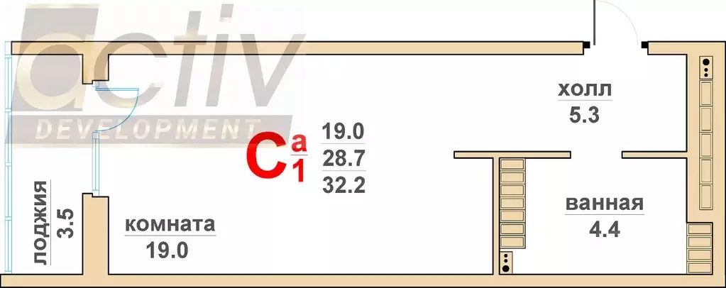 1-к кв. Свердловская область, Верхняя Пышма Гранд Успенский жилой ... - Фото 0