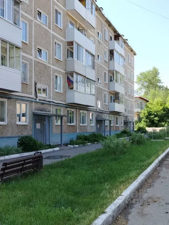 3-к кв. Пермский край, Краснокамск ул. Орджоникидзе, 4Б (60.0 м) - Фото 0
