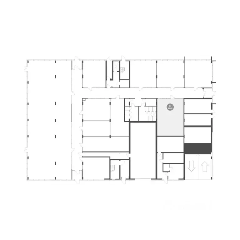 Помещение свободного назначения в Татарстан, Казань ул. Гаврилова, 7к1 ... - Фото 1