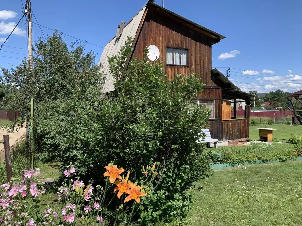 Дом в Иркутская область, Иркутский муниципальный округ, Авиатор-2 СНТ ... - Фото 1