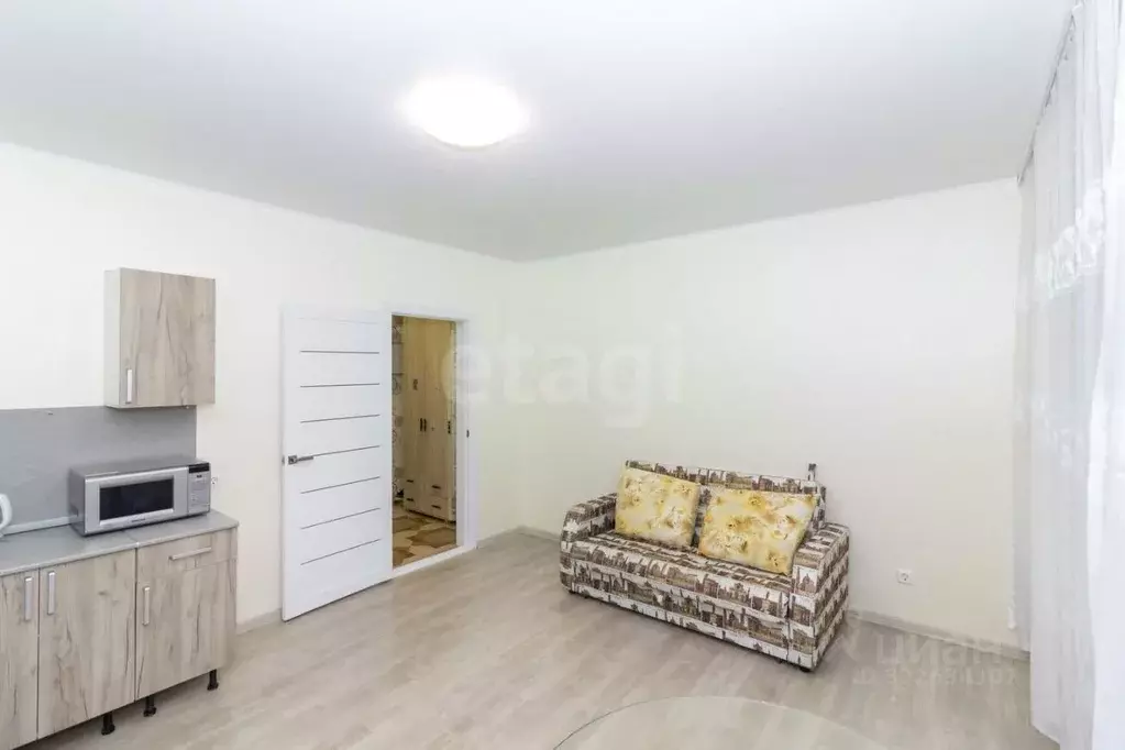 Студия Тюменская область, Тюмень Кремлевская ул., 112к1 (27.0 м) - Фото 2