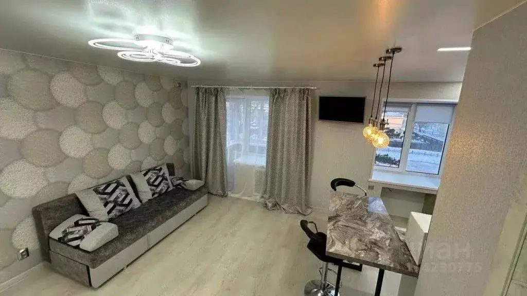 1-к кв. Хабаровский край, Комсомольск-на-Амуре ул. Аллея Труда, 54 ... - Фото 1
