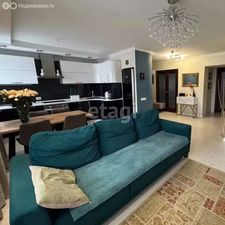 2-комнатная квартира: Улан-Удэ, улица Калашникова, 16 (70 м) - Фото 2