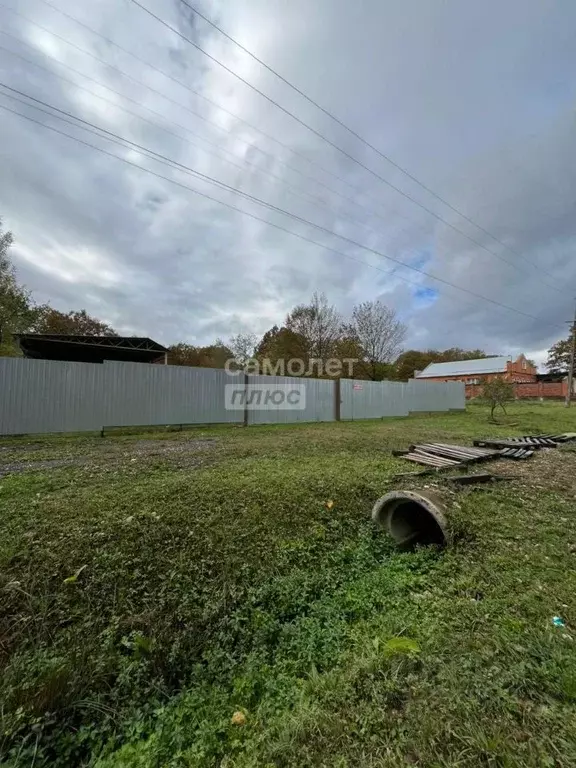Участок в Краснодарский край, Апшеронский район, Нефтегорское ... - Фото 1