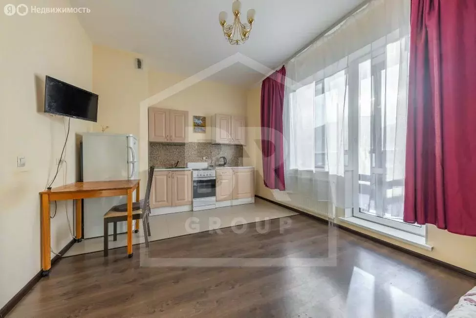 Квартира-студия: Мурино, бульвар Менделеева, 11к2 (22.3 м) - Фото 1
