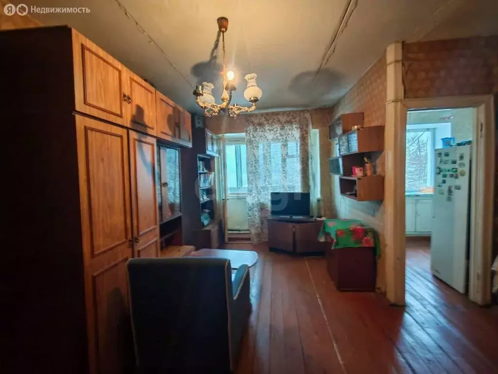 2-комнатная квартира: Лихославль, Первомайская улица, 12 (43.3 м) - Фото 2