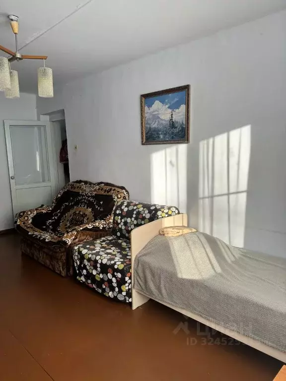 2-к кв. Кемеровская область, Анжеро-Судженск Октябрьский проезд, 10 ... - Фото 2