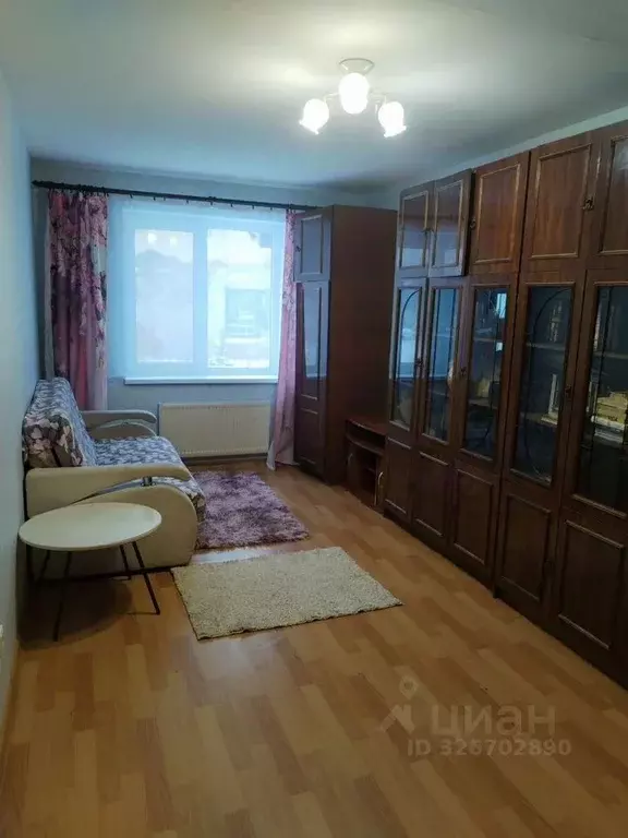 2-к кв. Ленинградская область, Лужский район, Толмачево городской ... - Фото 1