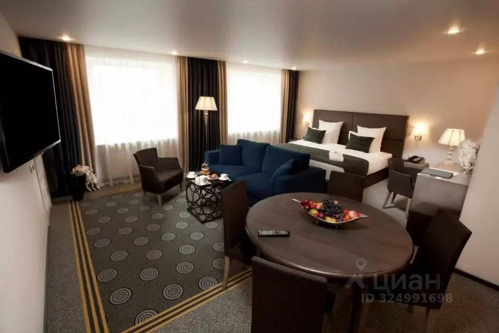 Комната Татарстан, Казань Право-Булачная ул., 49 (55.0 м) - Фото 2