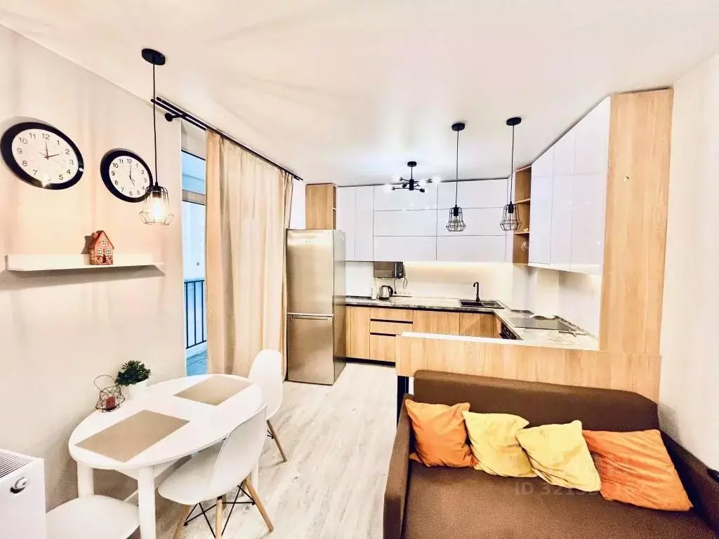 1-к кв. Калининградская область, Калининград Мирная ул., 1 (40.0 м) - Фото 1