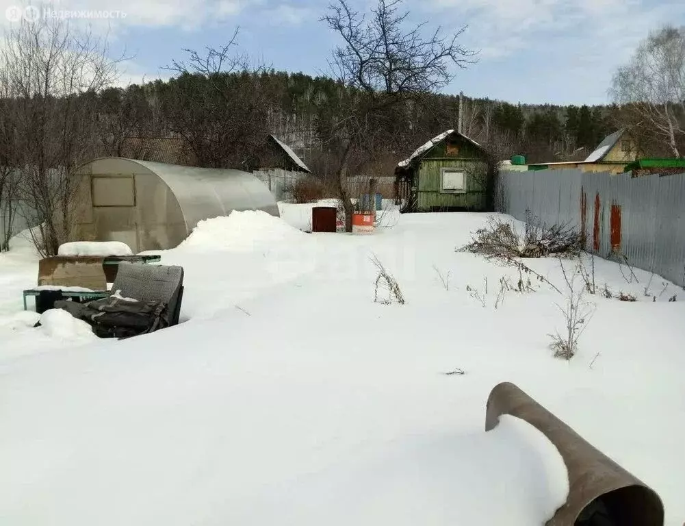 Участок в Миасс, СНТ Маяк (4 м) - Фото 2