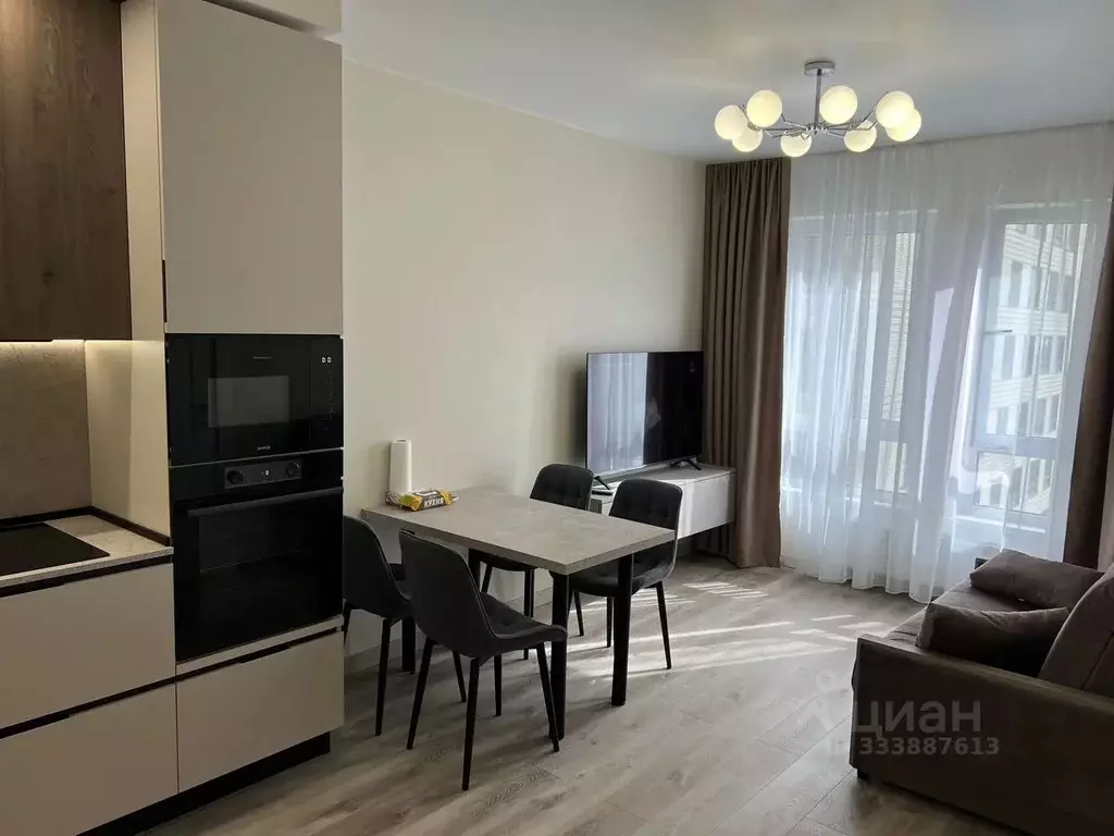1-к кв. Москва Кронштадтский бул., 9к4 (38.5 м) - Фото 2