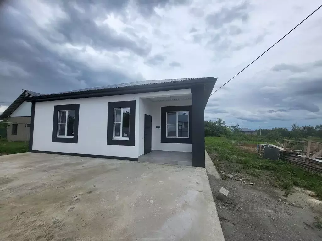 Дом в Краснодарский край, Темрюк Факел СНТ, ул. Урожайная, 135 (79 м) - Фото 2