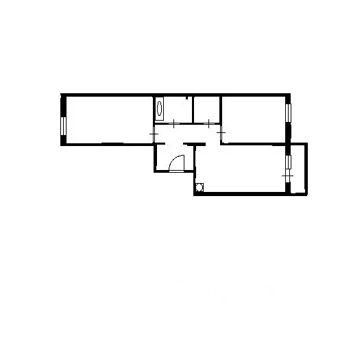 2-к кв. Краснодарский край, Новороссийск ул. Мурата Ахеджака, 16к2 ... - Фото 2