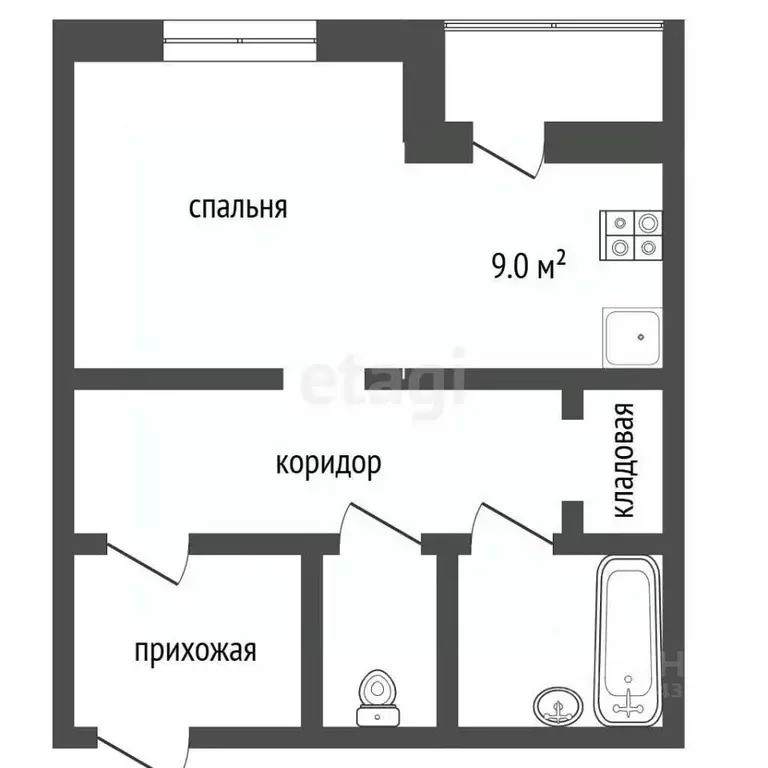 Студия Московская область, Звенигород Одинцовский городской округ, ... - Фото 2