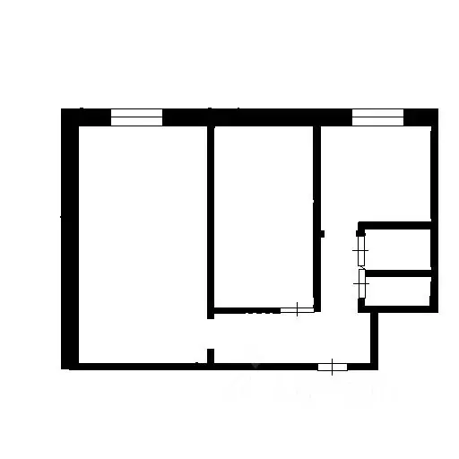 2-к кв. Тульская область, Тула ул. Макаренко, 13 (43.0 м) - Фото 1