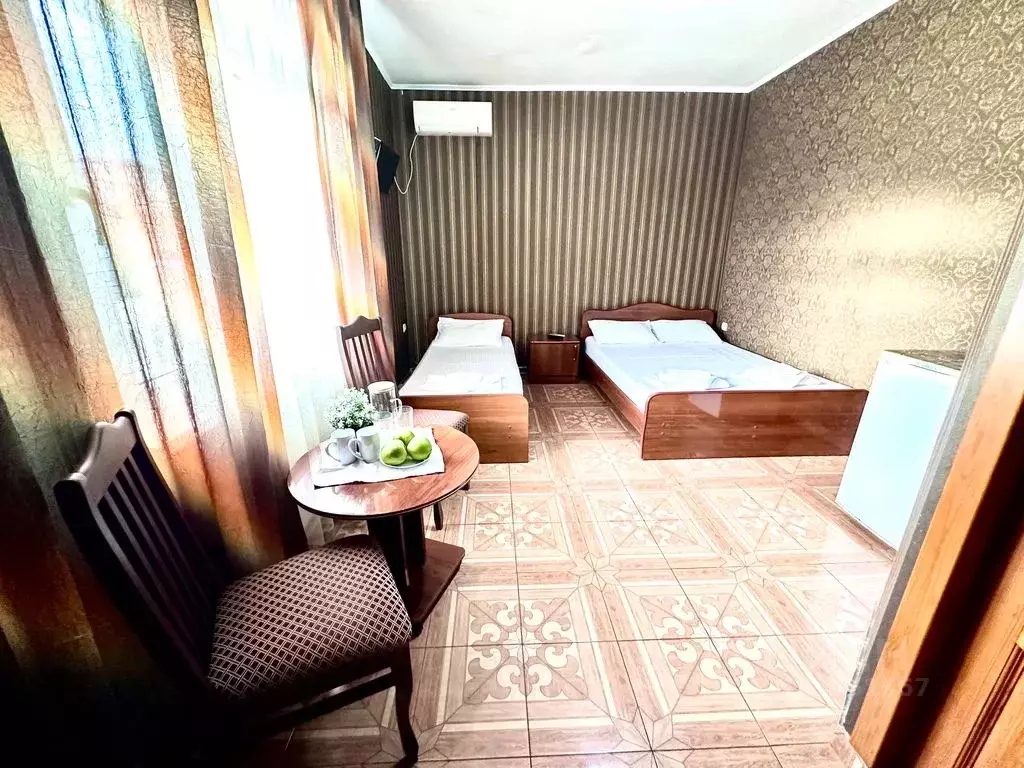 Комната Краснодарский край, Сочи Адлер жилрайон, ул. Чкалова, 34 - Фото 1