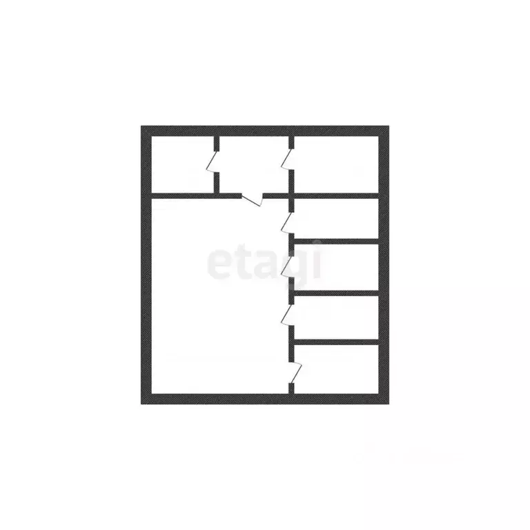 4-к кв. Ингушетия, Назрань Московская ул. (160.0 м) - Фото 1