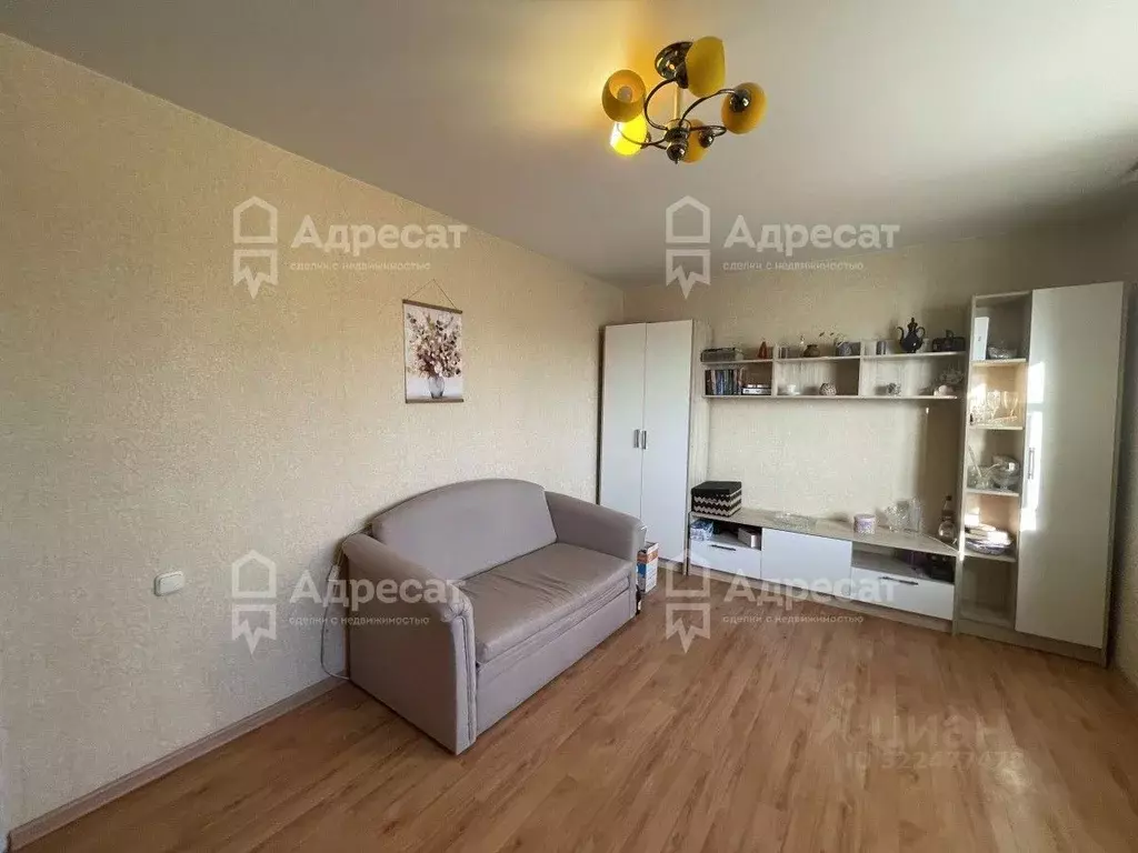 2-к кв. Волгоградская область, Волгоград ул. Зины Маресевой, 15 (45.0 ... - Фото 2