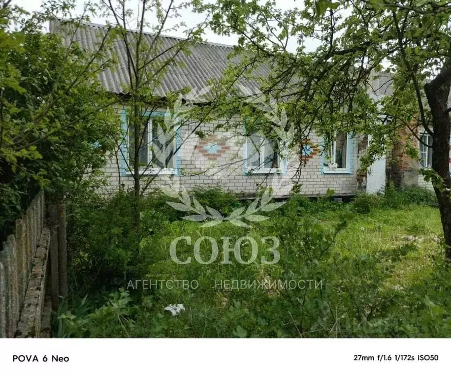 Дом в Калужская область, Жиздринский муниципальный округ, Акимовка ... - Фото 1