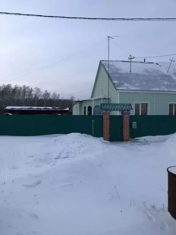 Дом в Новосибирская область, Ордынский район, д. Новый Шарап Березовая ... - Фото 0
