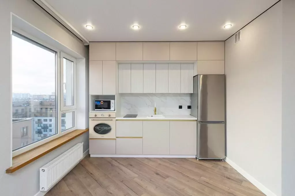 3-к кв. Тюменская область, Тюмень ул. Молодогвардейцев, 5к1 (65.6 м) - Фото 2