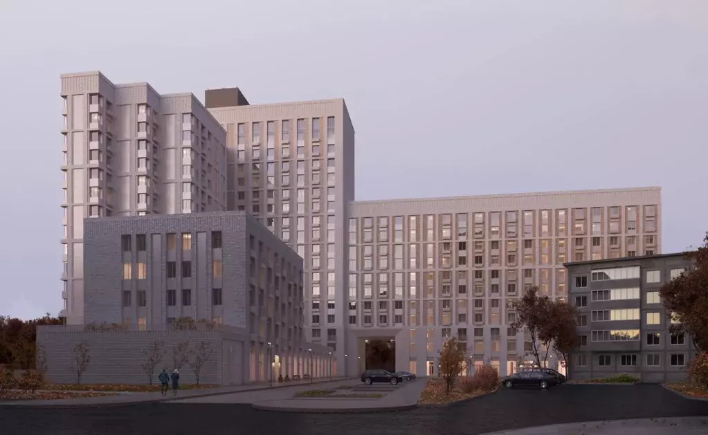 3-к квартира, 81.83 м - Фото 1