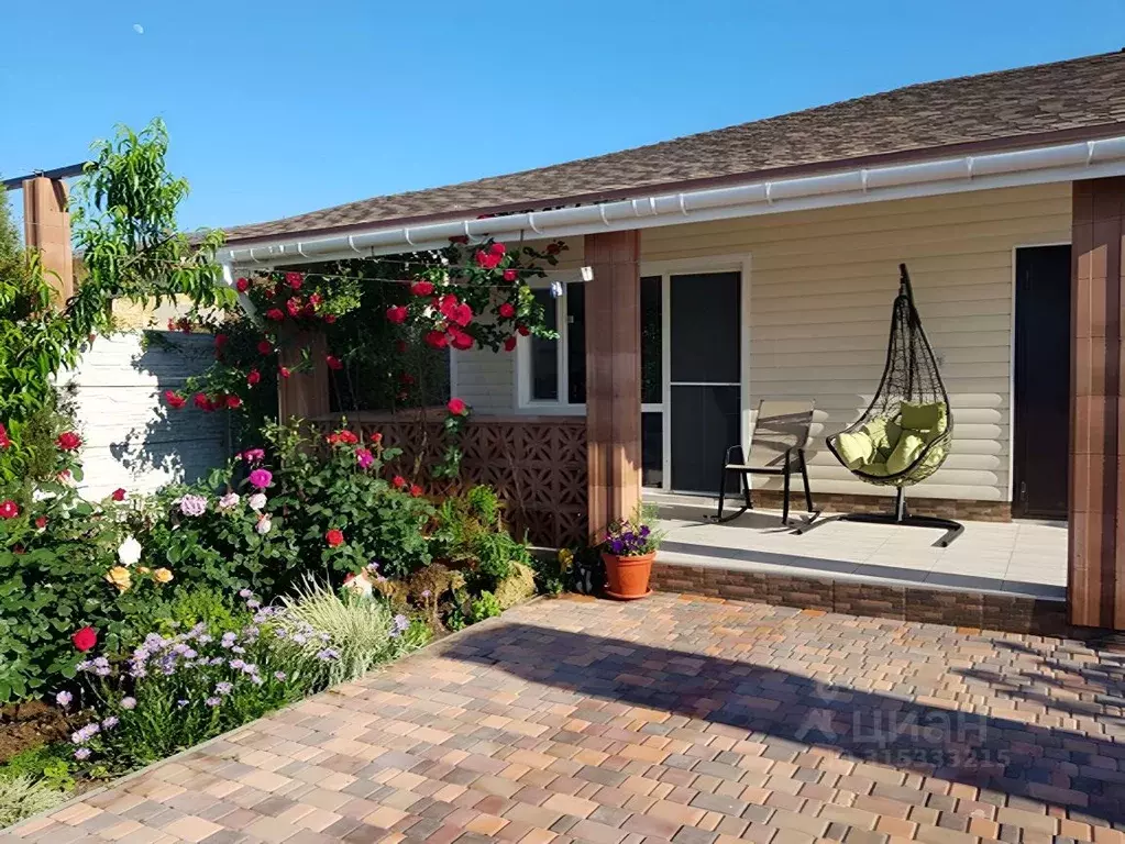 Дом в Крым, Сакский район, Уютненское с/пос, Орбита СПК ул. Дачная, 40 ... - Фото 2