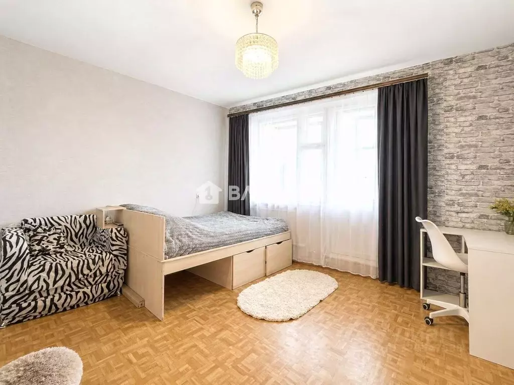 3-к кв. Карелия, Петрозаводск ул. Софьи Ковалевской, 5 (65.5 м) - Фото 1