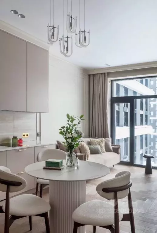 2-к кв. Москва ул. Нижние Мневники, 16к4 (48.3 м) - Фото 2