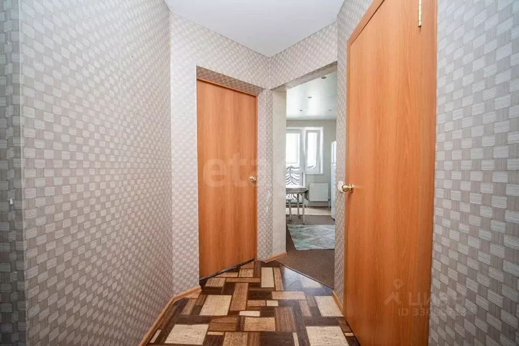 1-к кв. Башкортостан, Уфа наб. Кустаревская, 9А (31.6 м) - Фото 1