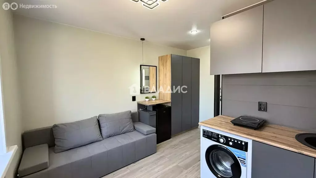 Квартира-студия: Вологда, Козлёнская улица, 125 (12.6 м) - Фото 2