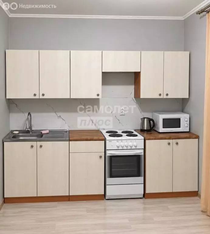 1-комнатная квартира: Домодедово, микрорайон Южный, улица Курыжова, ... - Фото 1