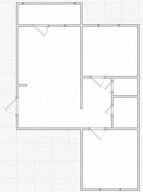 2-к кв. Костромская область, Кострома Мясницкая ул., 106 (53.2 м) - Фото 1