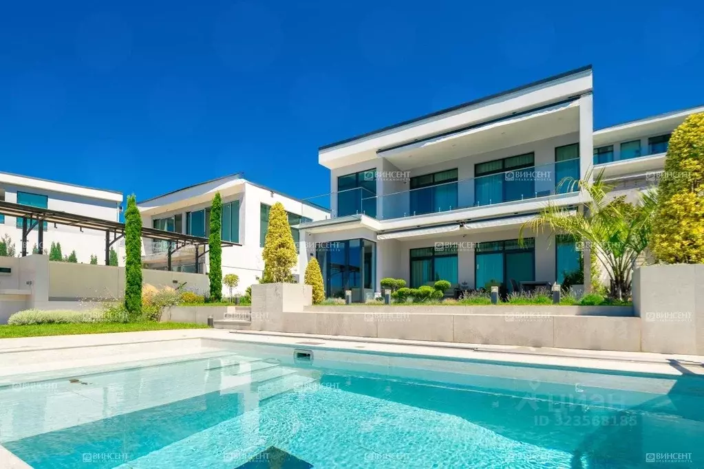 Коттедж в Краснодарский край, Сочи Малый Ахун мкр, ул. Светлая (250 м) - Фото 2