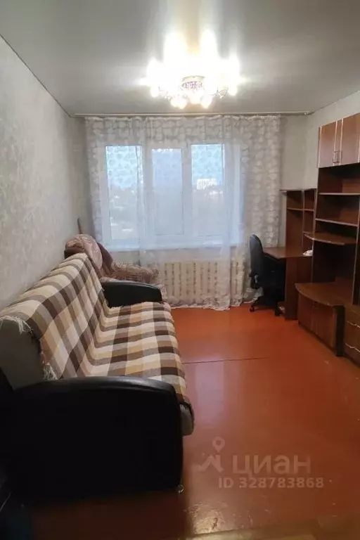 Комната Смоленская область, Смоленск ул. Фрунзе, 22 (13.0 м) - Фото 1